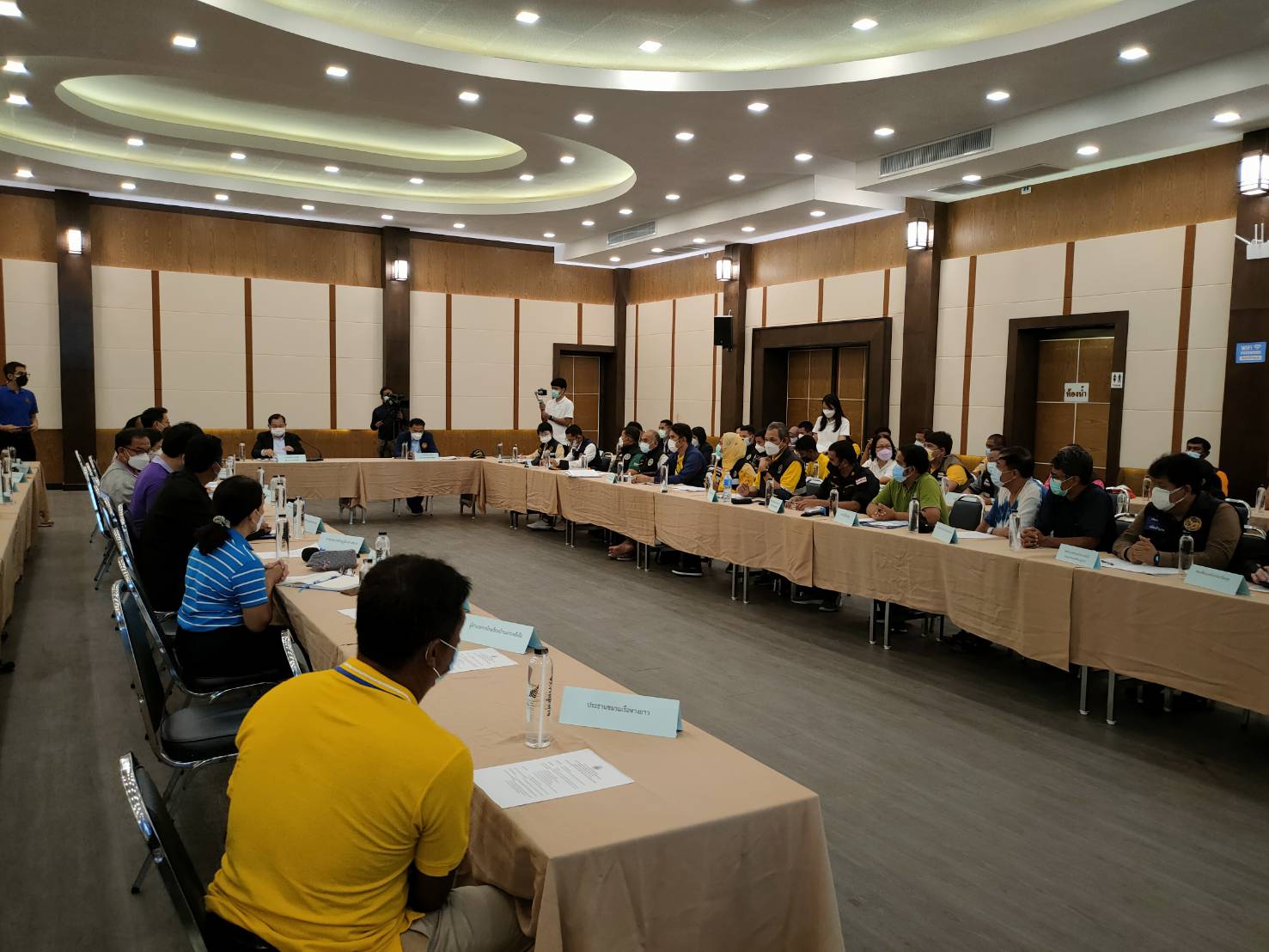 ผู้ตรวจการแผ่นดินลงติดตามสาธารณูปโภคที่จำเป็นต่อชีวิตบนเกาะหลีเป๊ะ 