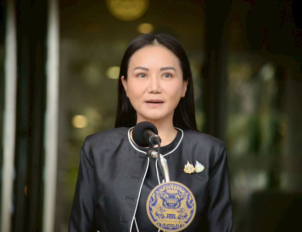 "นฤมล" ไม่ซีเรียส "หัวหน้าพรรคกล้าธรรม" ไม่ได้เป็น "แคนดิเดตนายกฯ" อยู่ที่ความเหมาะสม ย้ำมีชื่อ "ธรรมนัส"  
