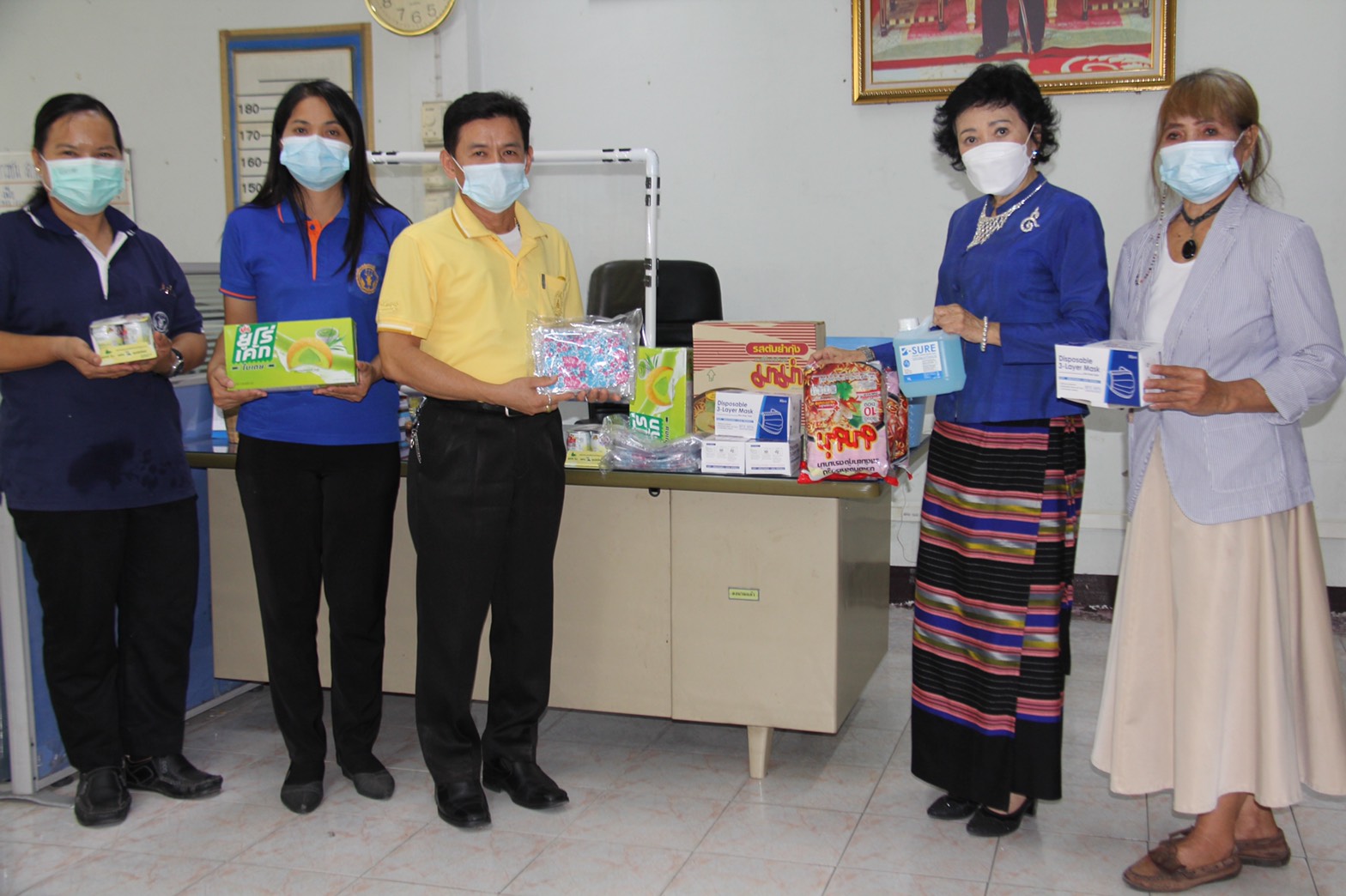 ประธานกรรมการสงเคราะห์เด็กและเยาวชนศรีสะเกษ ห่วงโควิด-19 ติดเด็กที่ก้าวพลาด ปรับปรุงห้องแยก รอผลตรวจ SWAP  