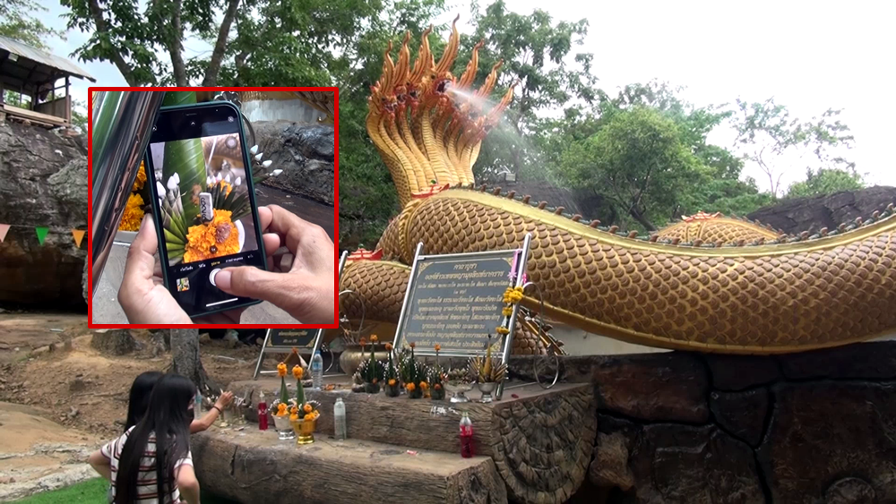 โค้งสุดท้าย!! คอหวยส่องเลขเด็ดธูปมงคล "เจ้าปู่มุจลินท์-เจ้าแม่ตะเคียนทองทิพย์" วัดภูตะเภาทอง