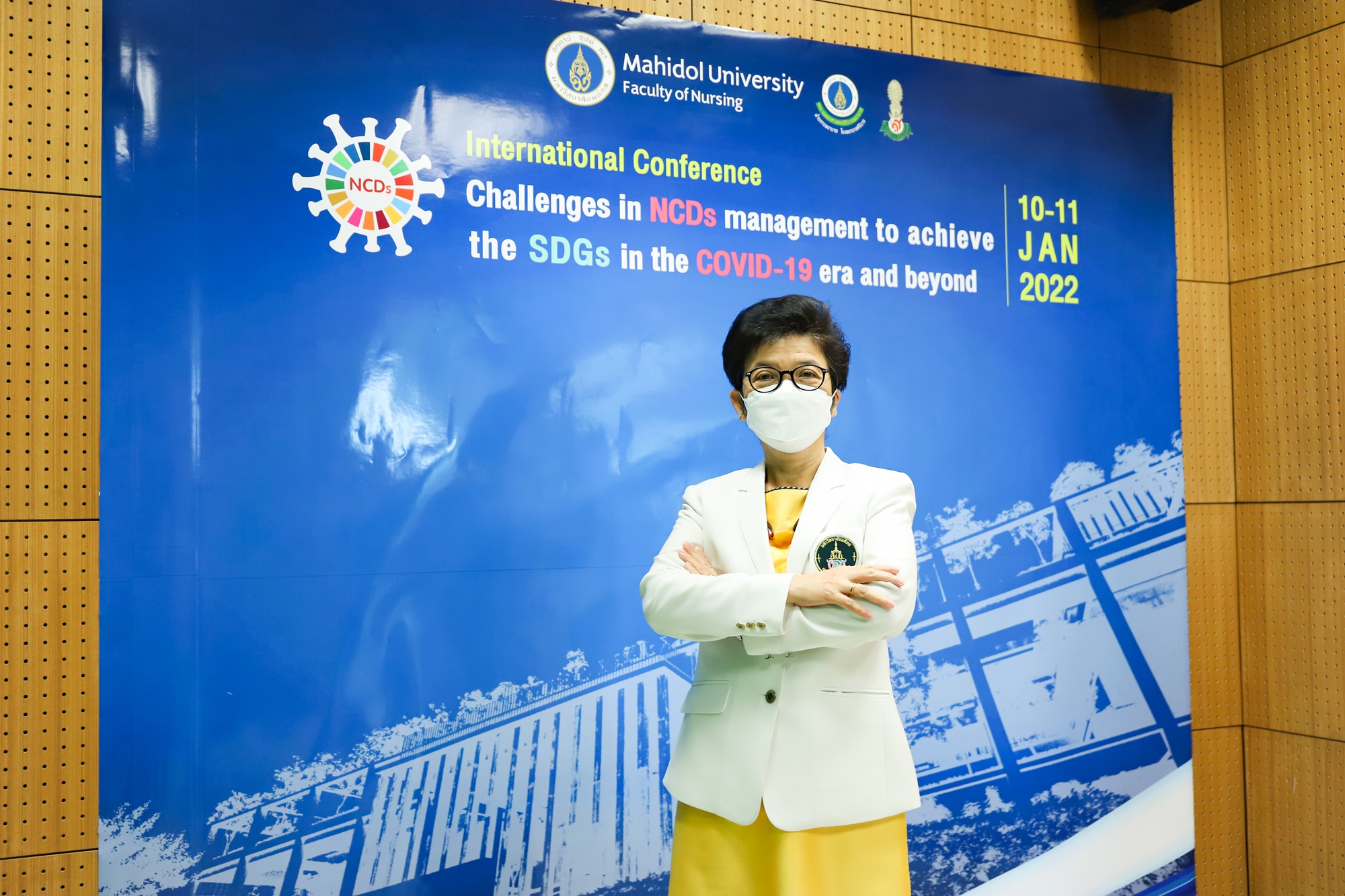 "คณะพยาบาลศาสตร์" ม.มหิดล จัดประชุมวิชาการนานาชาติ ลดการป่วย-เสียชีวิตจากโรคไม่ติดต่อในยุคโควิด-19