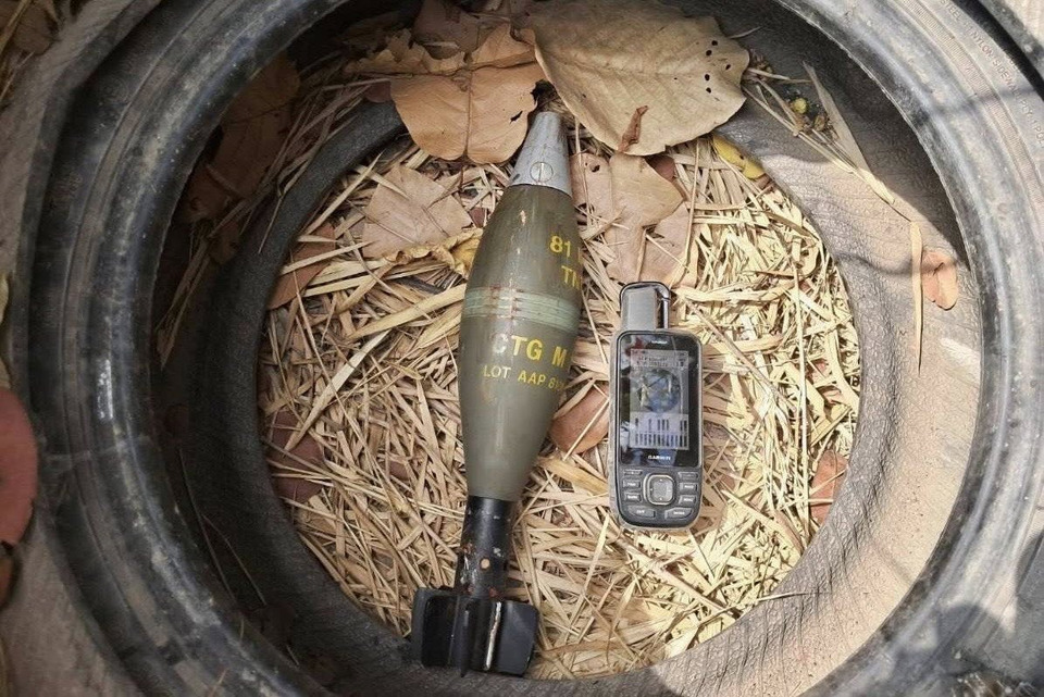 TMAC ลุยเคลียร์ทุ่นระเบิดช่องระยี สุรินทร์ หลังยึดคืนสวนมะม่วงจากกัมพูชาพบ UXO 1 นัด