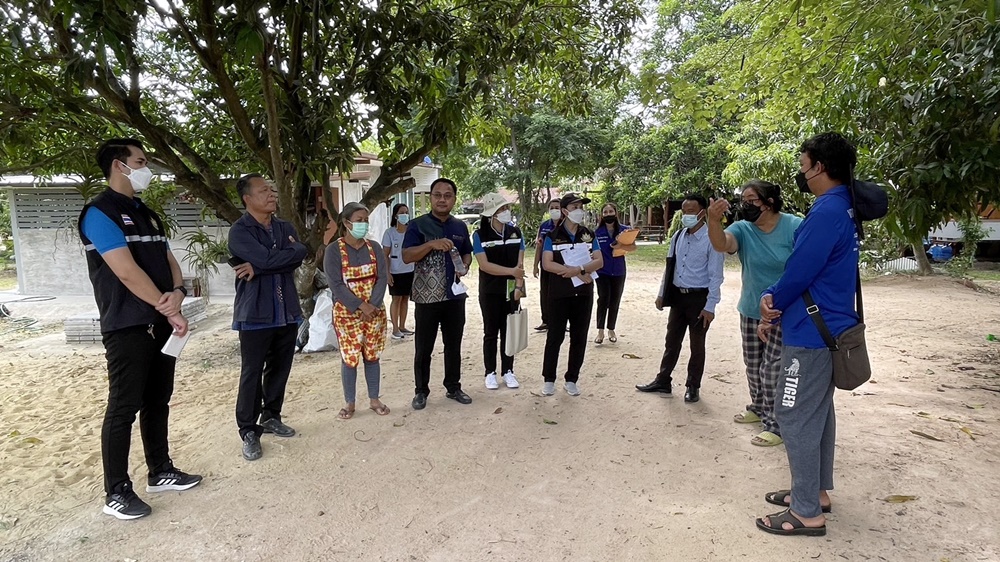 ทสจ.ชัยนาท รุกตรวจสอบข้อเท็จจริง ปมร้องเรียนปัญหาฝุ่นละออง-เสียงดังจากโรงงานไฟฟ้าชีวมวล 