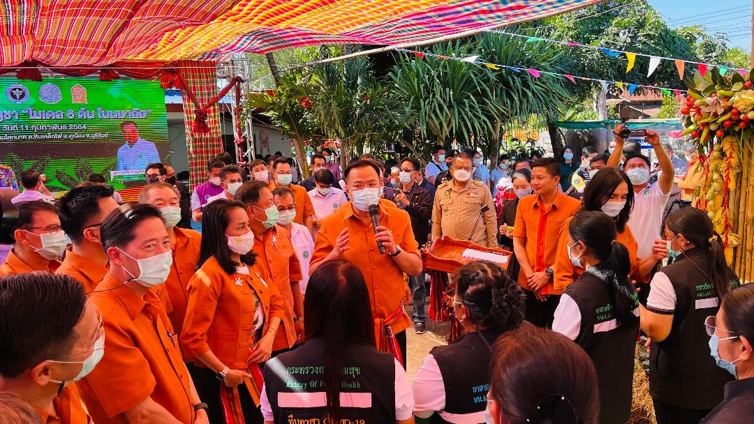 สิ้นปีก็ช้าไป ! "อนุทิน" ทุบโต๊ะ ดันนโยบายกัญชา 6 ต้น เล็งผลภายใน 3 เดือน 
