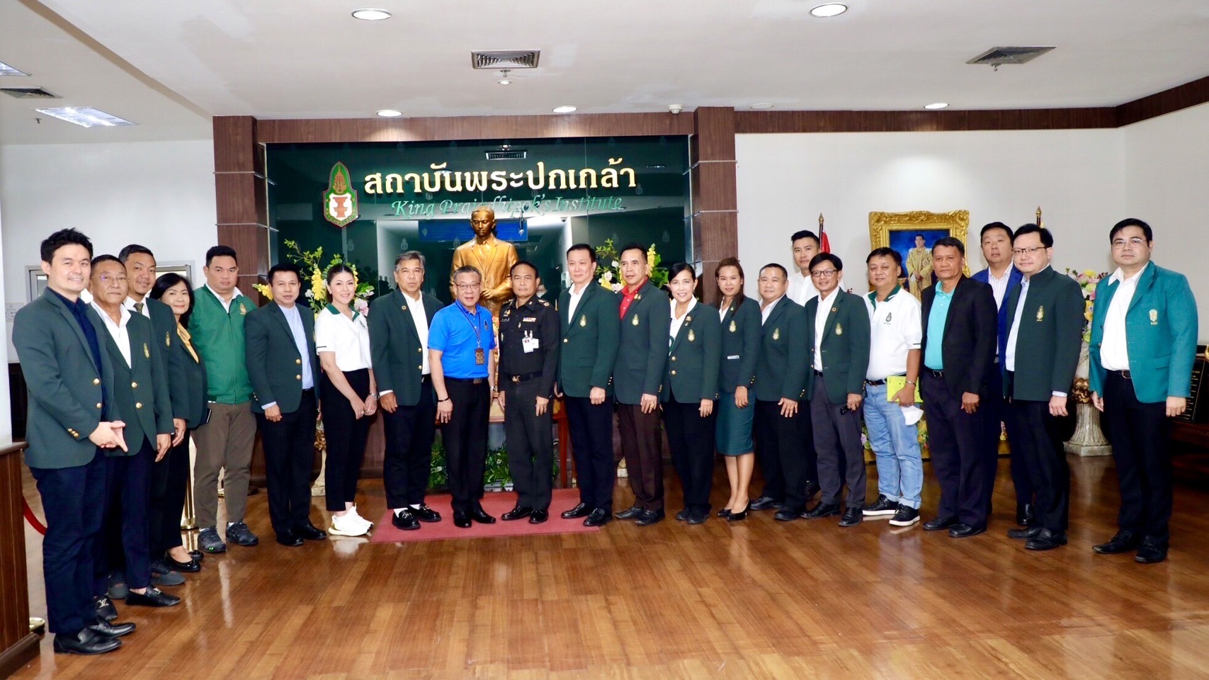 “วปอ.-พระปกเกล้า” ถกร่วมใช้ศุภชลาศัย จัดใหญ่ฟุตบอลประเพณี ”รักเมืองไทย” 