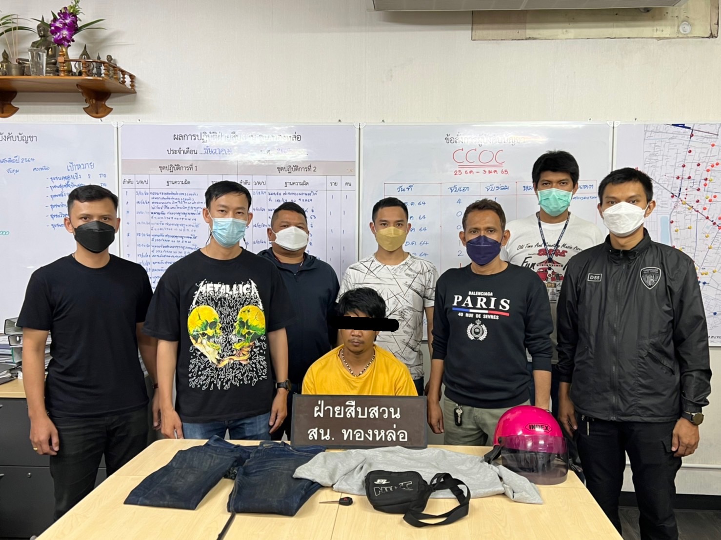 สืบฯทองหล่อ รวบหนุ่มวิ่งราวทรัพย์ย่านสุขุมวิท