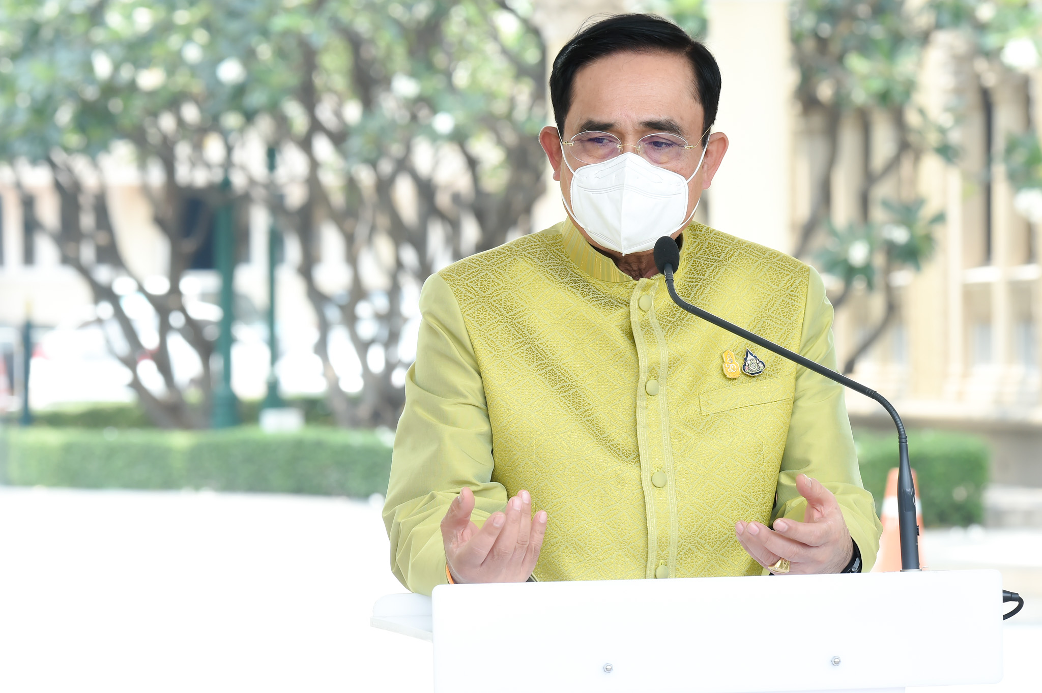 “นายกฯ” ย้ำหลักการ ต้องรับโทษก่อน 1 ใน 3 ก่อนขออภัยโทษ แนะให้ดำเนินการอย่างระมัดระวัง