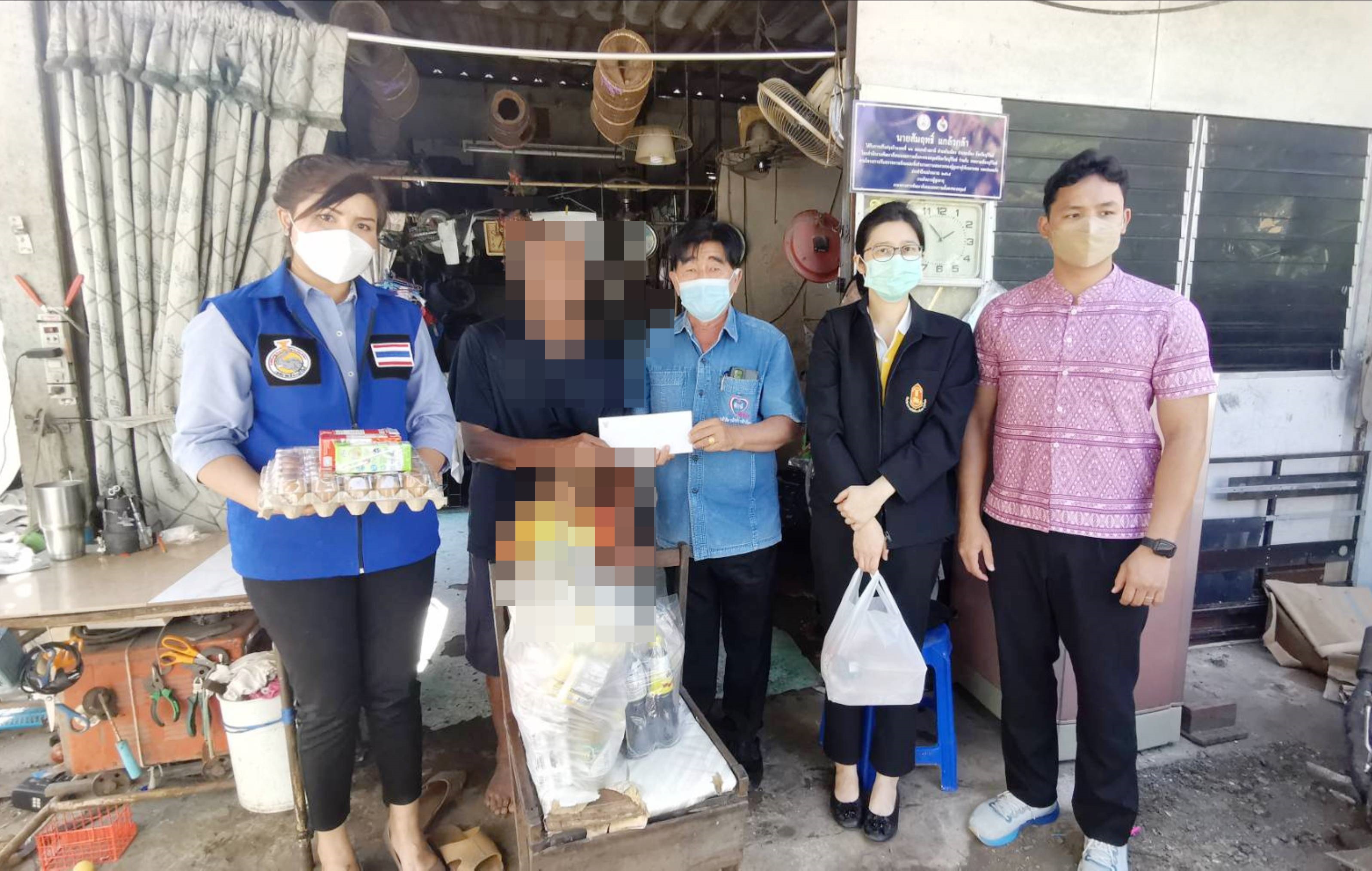เวทนา!!ทม.บุรีรัมย์เร่งช่วยเหลือตาวัย74 และเหลน 5 ขวบถูกลูกหลานทิ้งไว้ลำพังถึงขั้นคิดสั้น  
