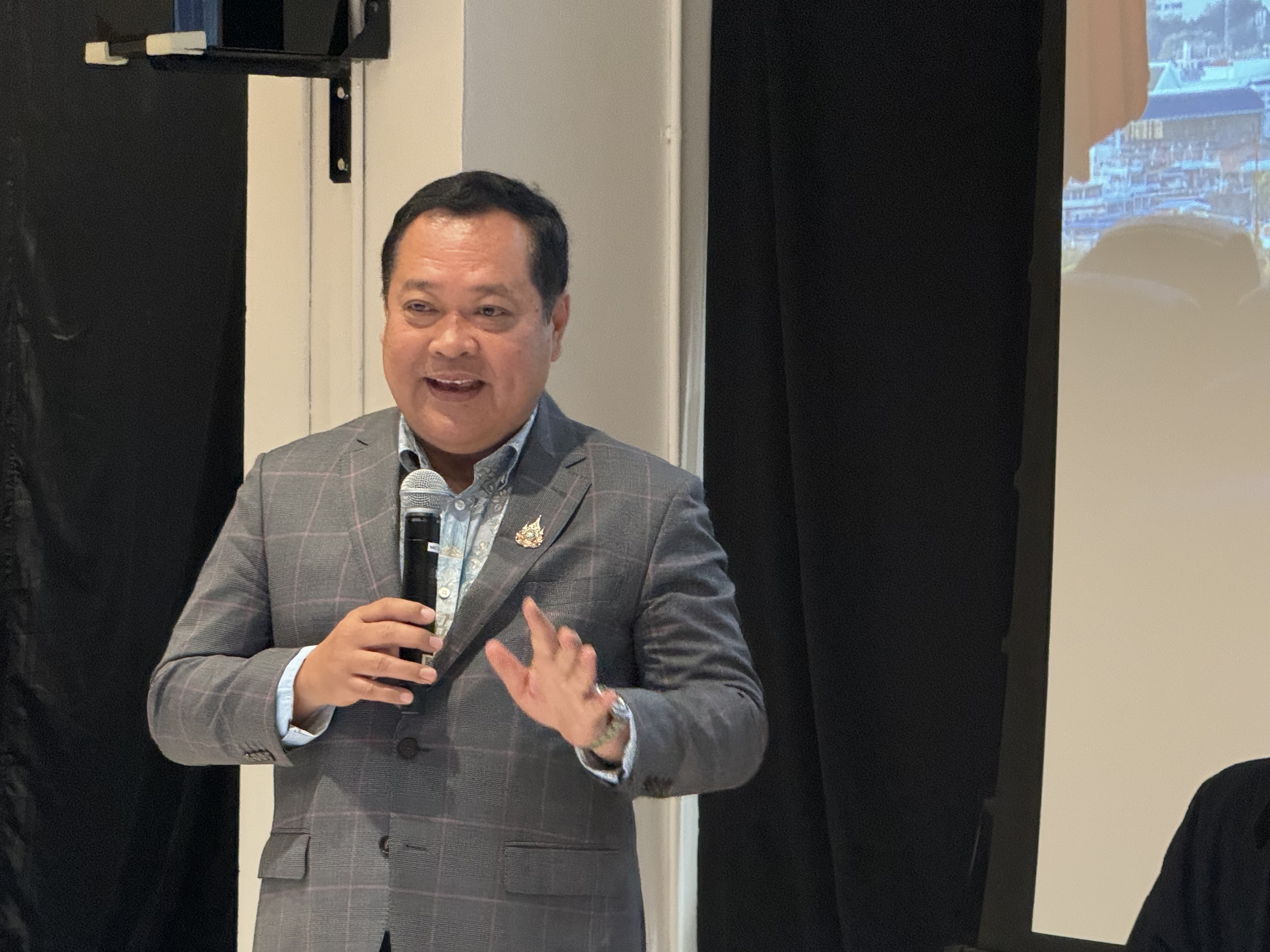 "รมว.ยุติธรรม" ร่วมงาน Rule of Law Fair รับฟังการเสวนาหาแนวทางใช้ Soft power สนับสนุนงานยุติธรรม 
