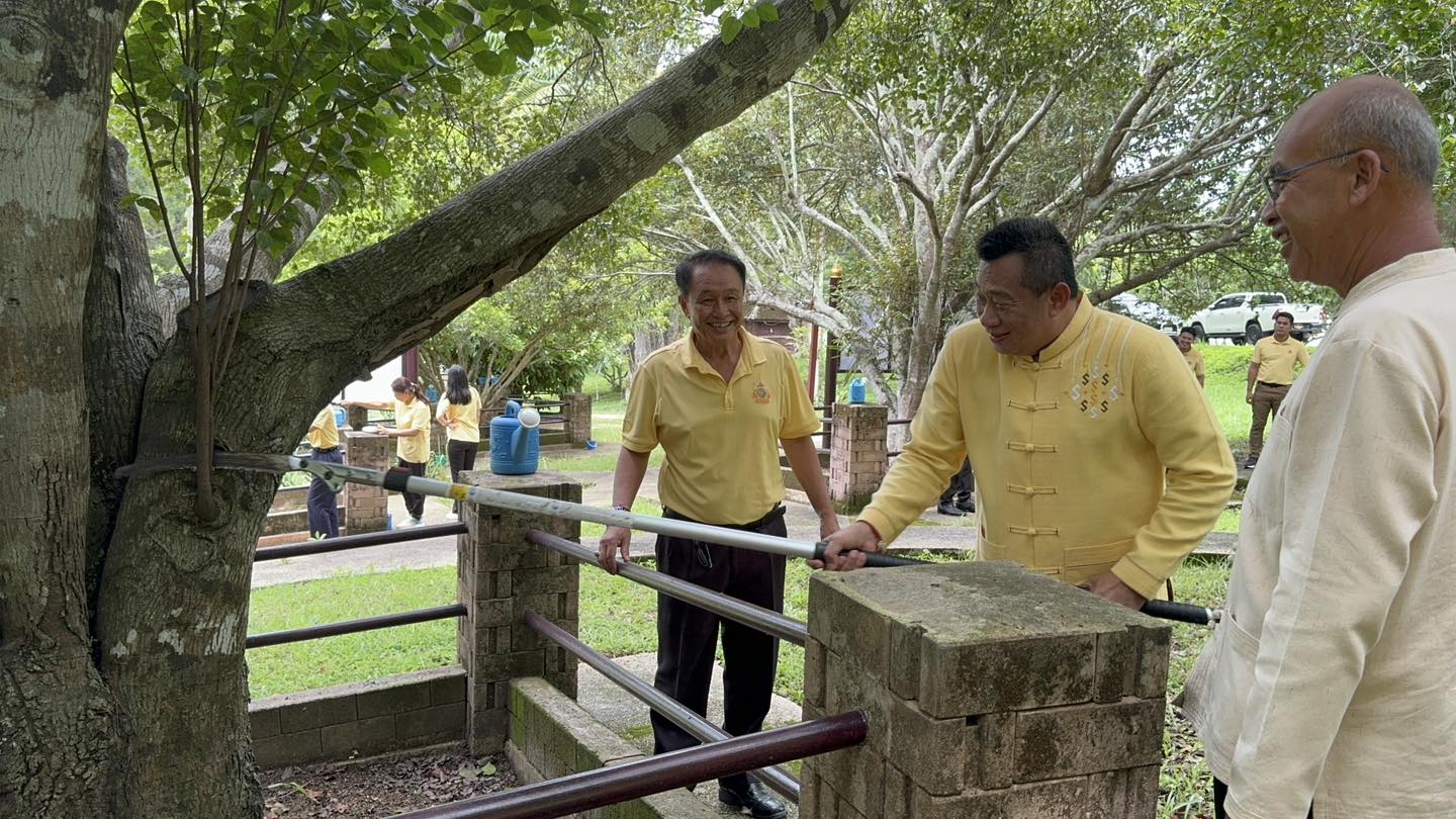 ผอ.สจป.3 (ลำปาง)   เปิดโครงการบำรุงรักษาต้นไม้ เฉลิมพระเกียรติ พระราชพิธีมหามงคลเฉลิมพระชนมพรรษา 6 รอบ 28 กรกฎาคม 2567