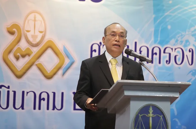 20 ปี ศาลปกครอง ชูระบบงานคดีปกครองอิเล็กทรอนิกส์ ให้ประชาชนเข้าถึง