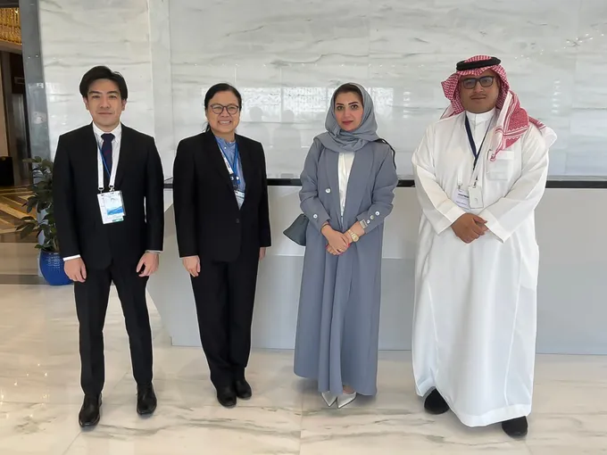  EXIM BANK และ Saudi EXIM พบปะหารือแนวทางส่งเสริมการค้าการลงทุนไทย-ซาอุดีอาระเบีย
