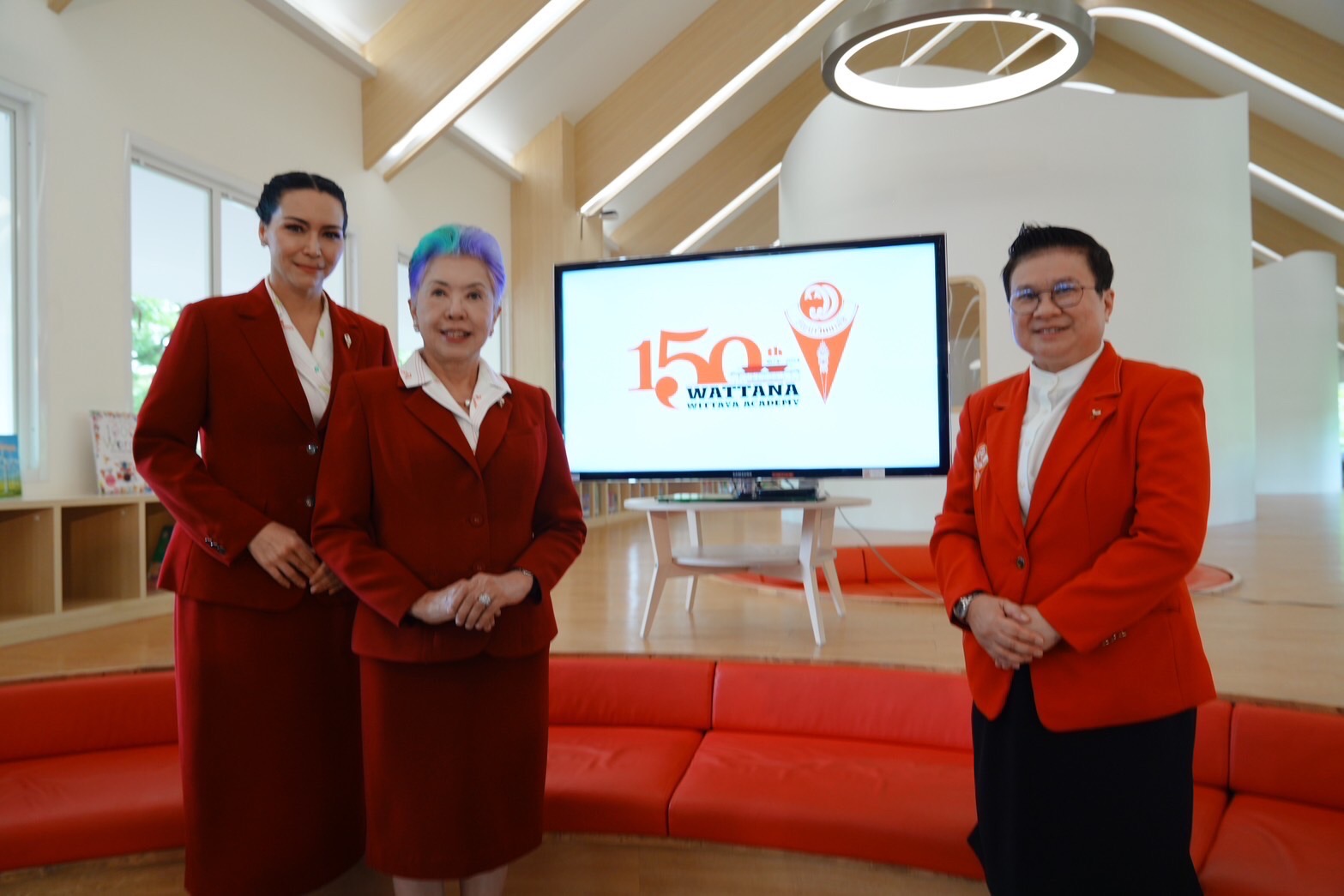 โรงเรียนวัฒนาวิทยาลัย  ปี 2025 ชูต้นแบบ  Transformational Leadership School