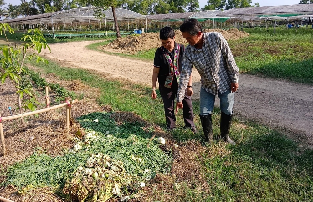 สภาเกษตรกรตราด ดัน “ขยะเป็นศูนย์” พื้นที่ผักเกษตรอินทรีย์