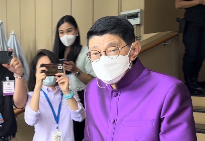 "วิษณุ" แจง สรรหาประธานศาลรธน. อยู่ที่ประธานศาลฎีกาผู้ชี้ขาด 