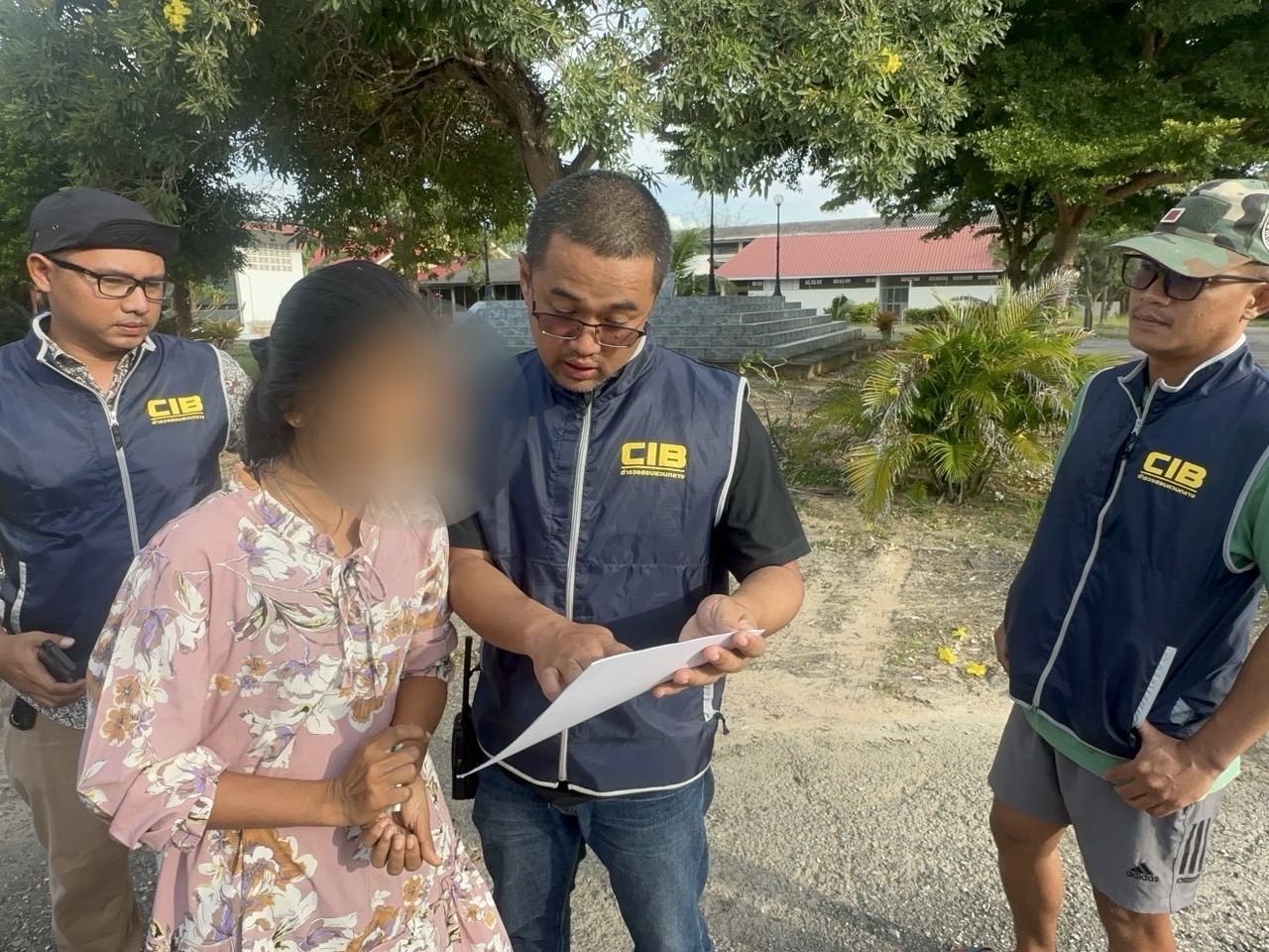 ตำรวจทางหลวงประจวบฯ รวบผู้ต้องหายักยอกทรัพย์-ฉ้อโกง ตามหมายจับศาลแขวงพระนครเหนือ