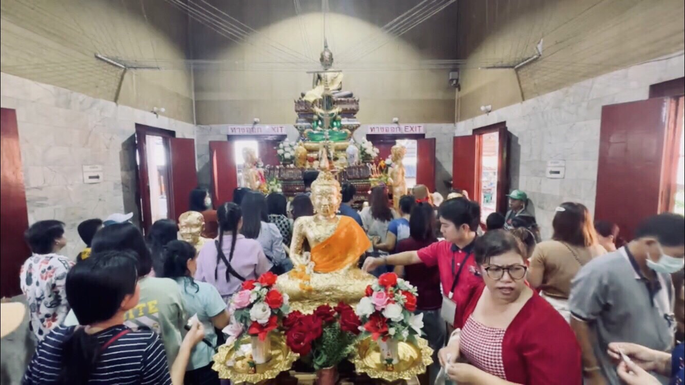 นครนายก เลขเด็ด “หลวงพ่อปากแดง” ครบรอบ 120 ปี นำเลขวันที่ พ.ศ. ไปลุ้นโชค