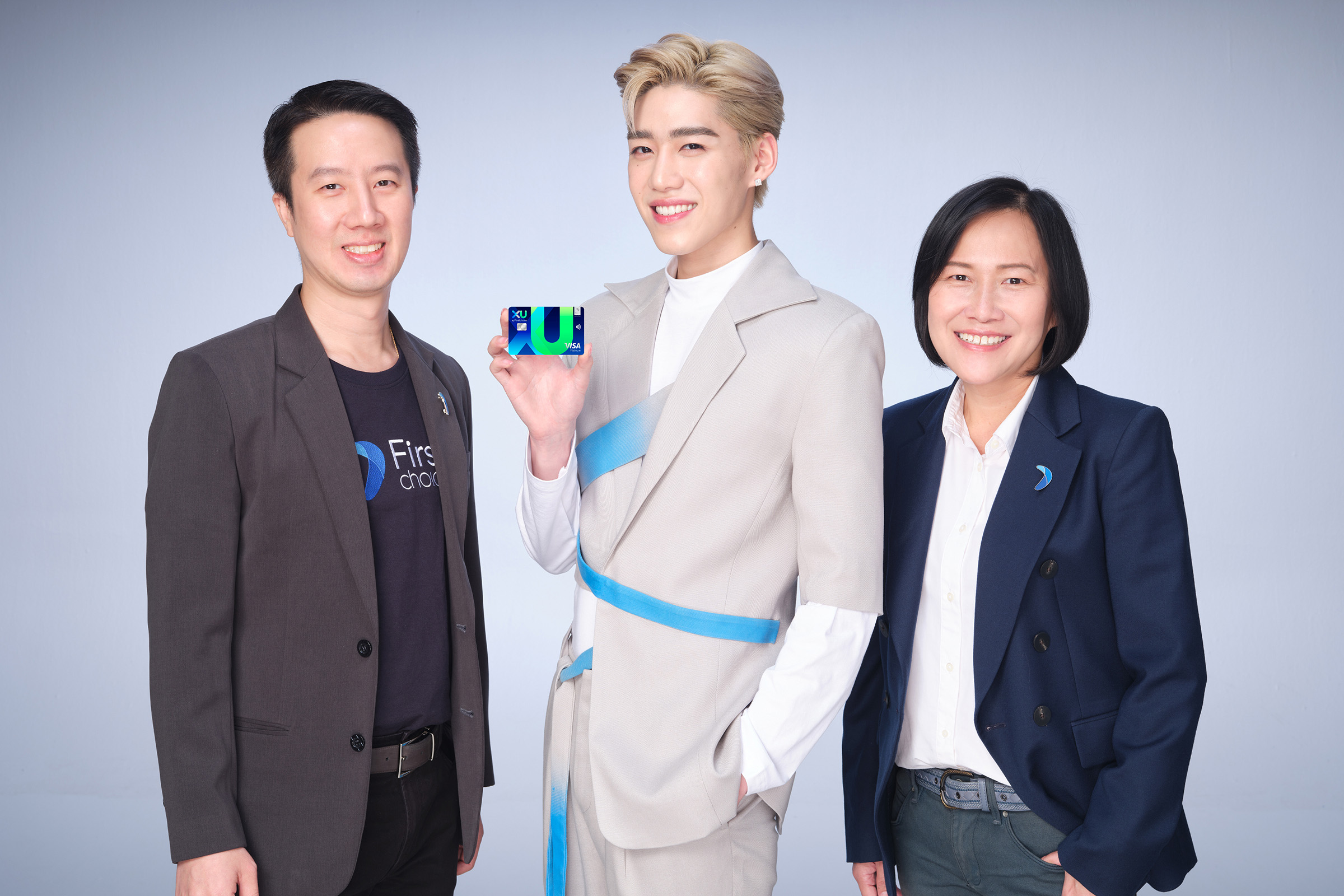 พีพี กฤษฏ์ สุดปัง! คว้าพรีเซ็นเตอร์ “บัตรกรุงศรีเฟิร์สช้อยส์" คนใหม่
