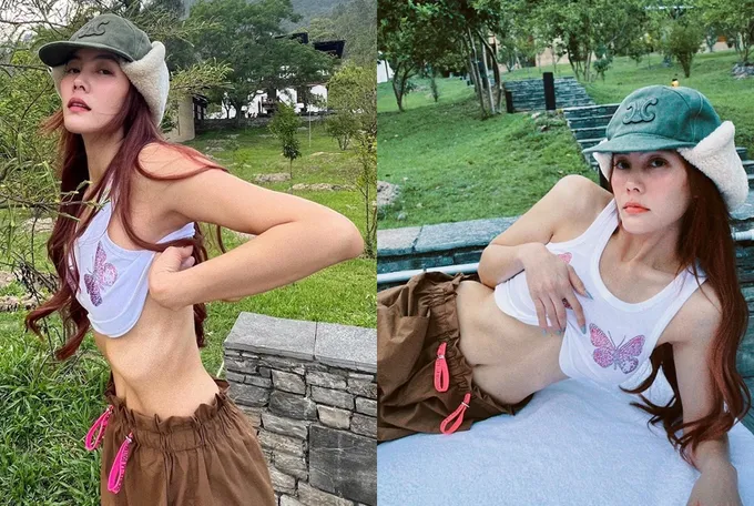 "เจนี่ อัลภาชน์" ถกเสื้ออวดเอวสับแซ่บเกินต้าน
