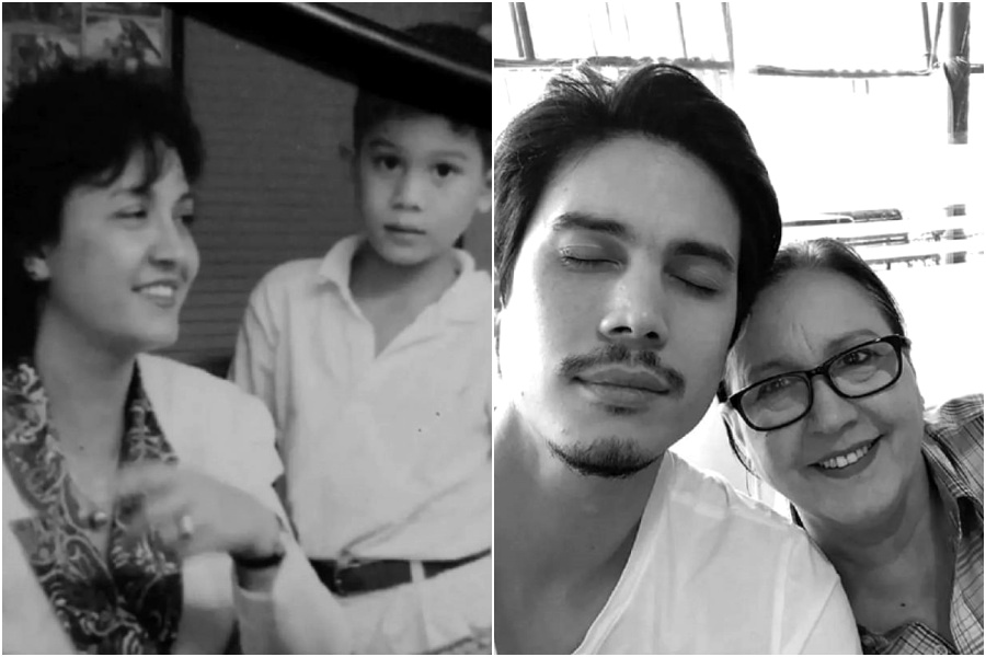 "ซันนี่ สุวรรณเมธานนท์" สูญเสียคุณแม่ โพสต์รูปคู่ในวัยเด็ก 