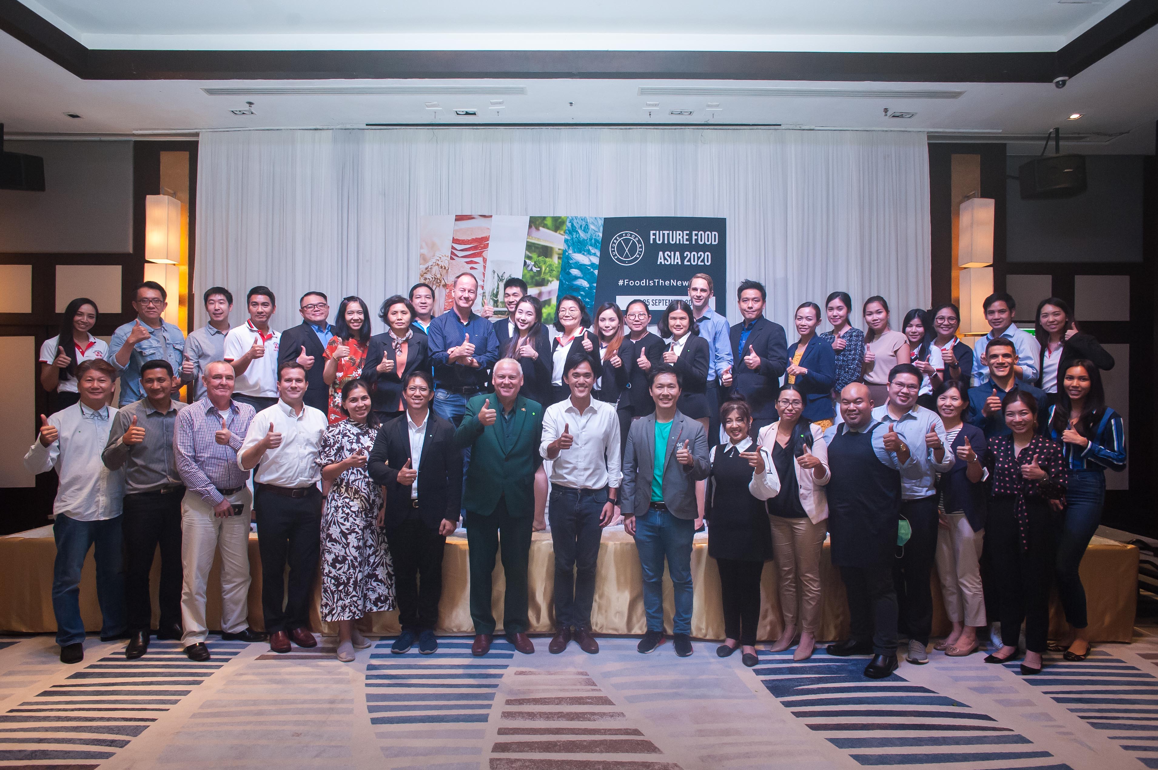 TWPC ร่วมเป็นเจ้าภาพจัดงาน Future Food Asia 2020  ค้นหาอนาคตของนวัตกรรมอาหารไทยสู่เวทีโลก 