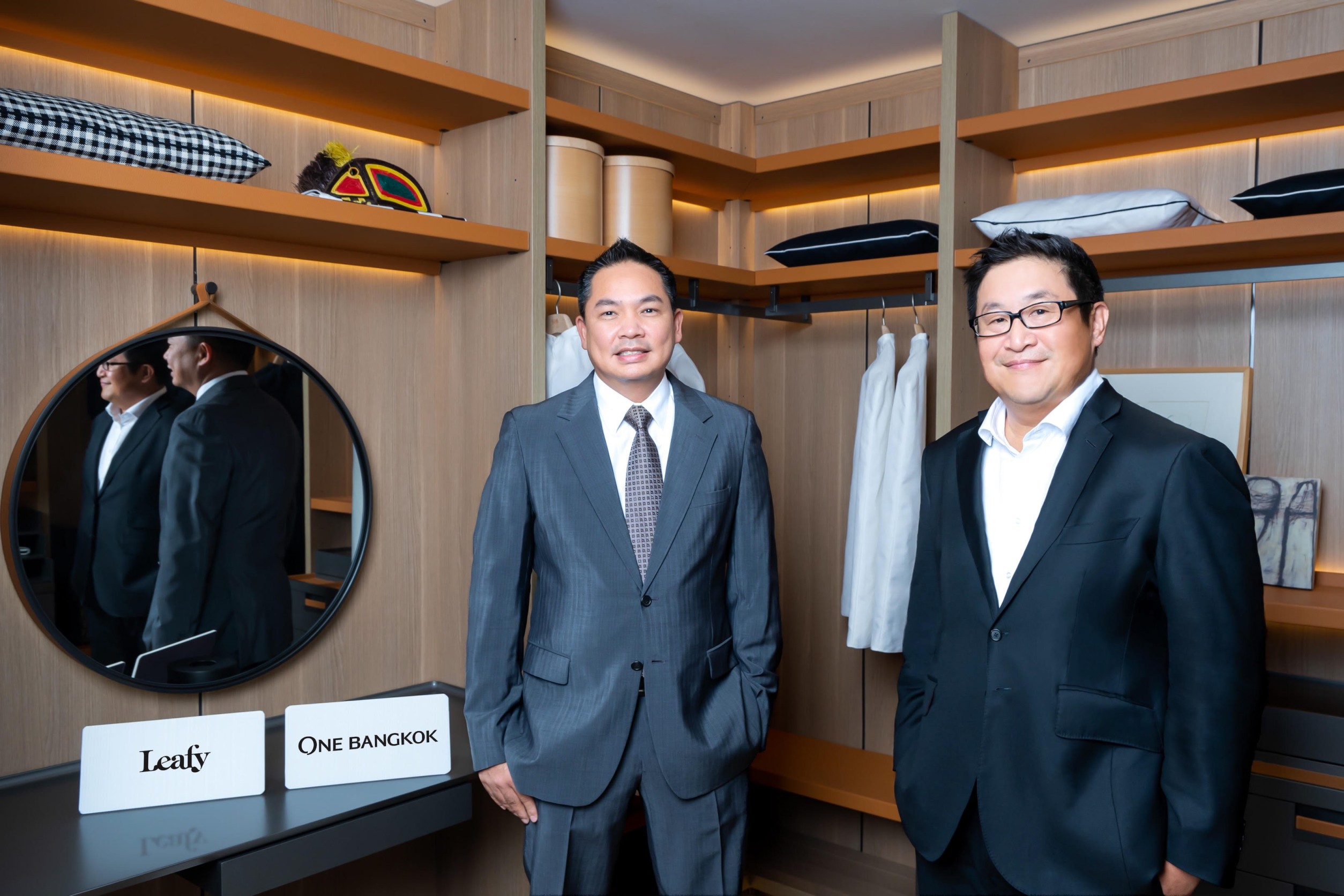 วัน แบงค็อก ผนึก ลีฟฟี ผู้นำเข้าเฟอร์นิเจอร์ระดับเวิลด์คลาส B&B Italia – Boffi  สร้างตลาดระดับลักซ์ชัวรีในไทย