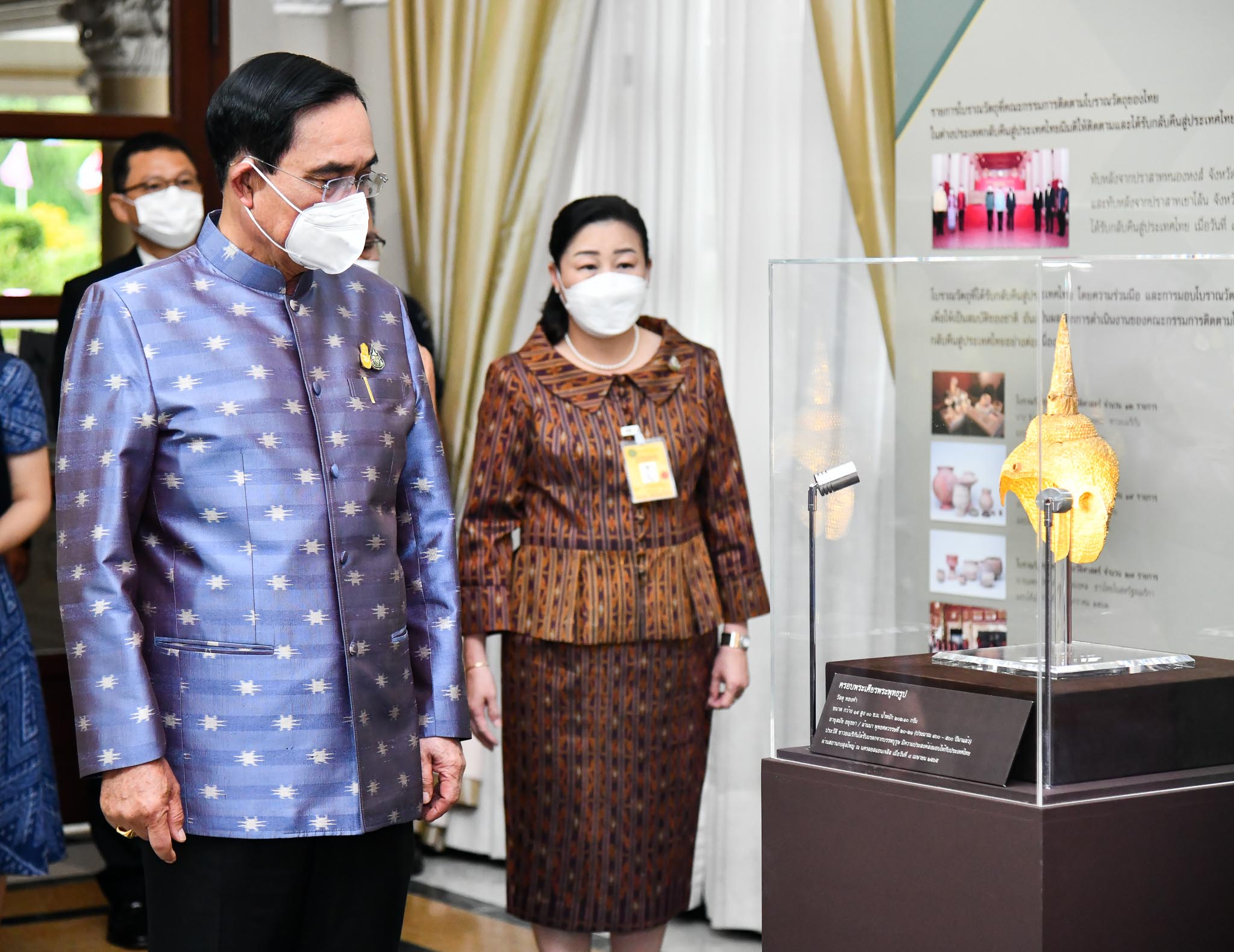 “บิ๊กตู่” ยกวัตถุโบราณเป็นซอฟต์เพาเวอร์ บรรพบุรุษสร้างมาไม่ควรทำลาย ต้องส่งต่อให้คนรุ่นใหม่