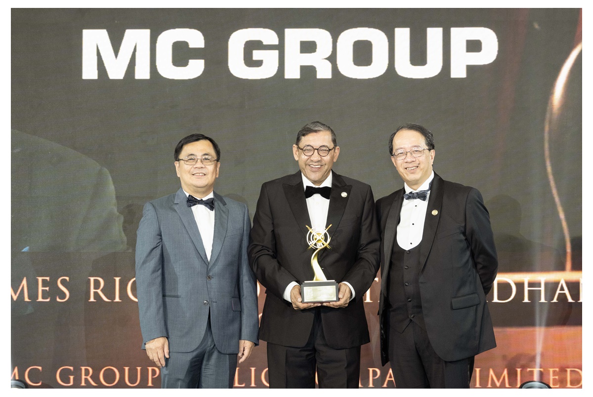 “แม็คกรุ๊ป” คว้ารางวัล MASTER ENTREPRENEUR AWARD 2 ปีซ้อน ในงาน APEA 2024 ตอกย้ำผู้นำธุรกิจรีเทลที่โดดเด่นและเติบโตอย่างยั่งยืนในระดับภูมิภาค