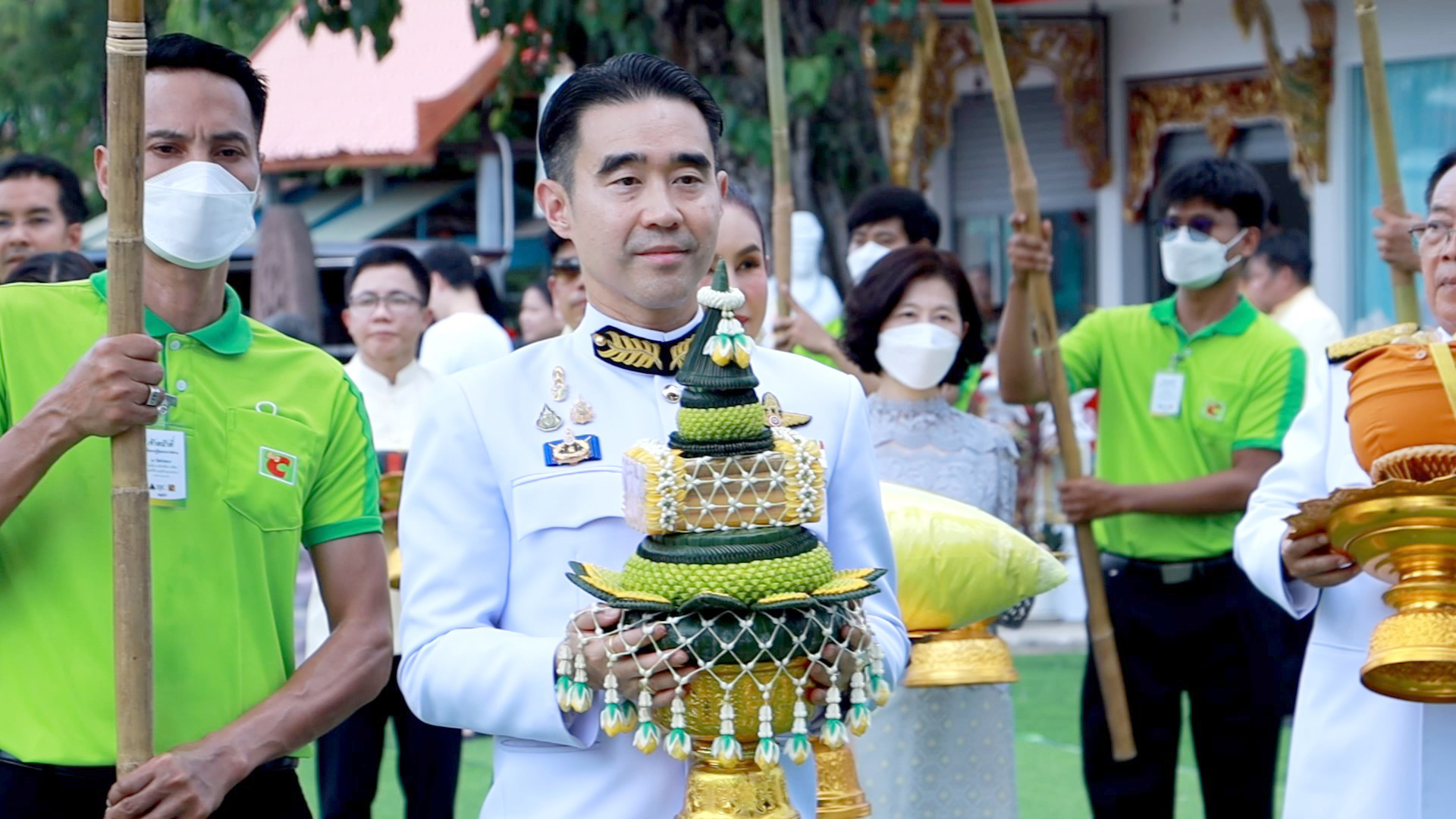 กลุ่มบีเจซี บิ๊กซี อัญเชิญผ้าพระกฐินพระราชทานทอดถวาย ณ วัดท่าหลวง พระอารามหลวง พิจิตร        