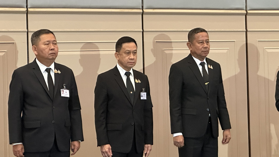 4 เหล่าทัพเสนอแผนงานมั่นคง รับมือชายแดน ไทย-กัมพูชาระยะยาวต่อ”สภากลาโหม“