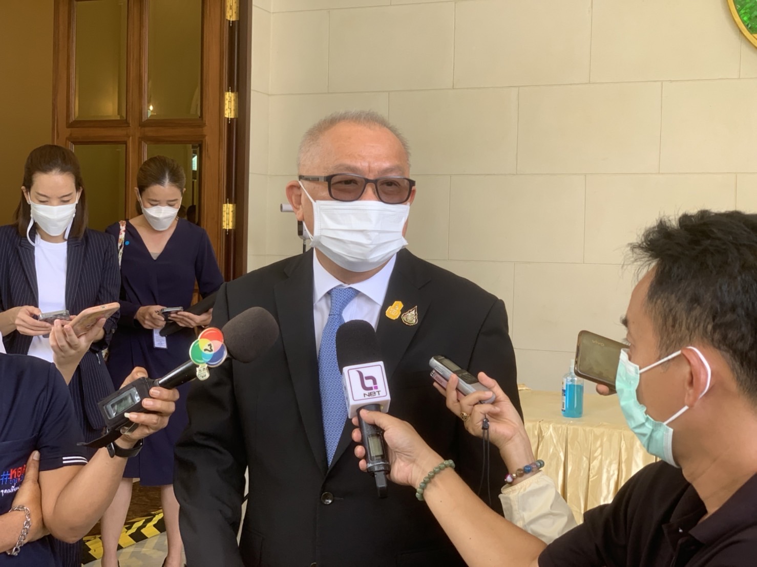 "สุพัฒนพงษ์" ปัดตอบ ครม. ออกพรก.กู้เงินอุดหนุนกองทุนน้ำมัน 1.5 แสนล้าน