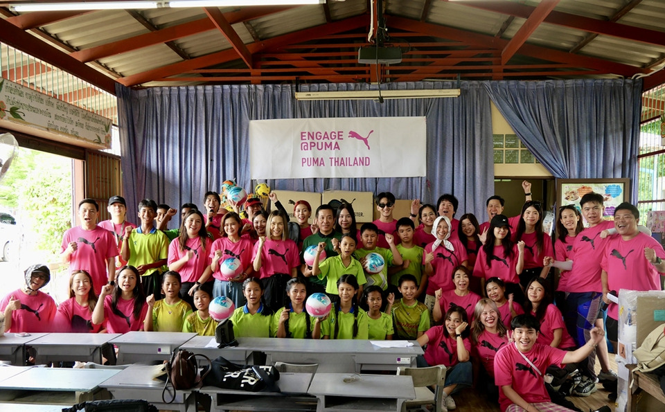 PUMA ประเทศไทย มอบสิ่งของสนับสนุน ปรับปรุงภูมิทัศน์ และจัดกิจกรรมฟุตบอลคลับ ณ โรงเรียนวัดเดชานุสรณ์ จ.นครปฐม