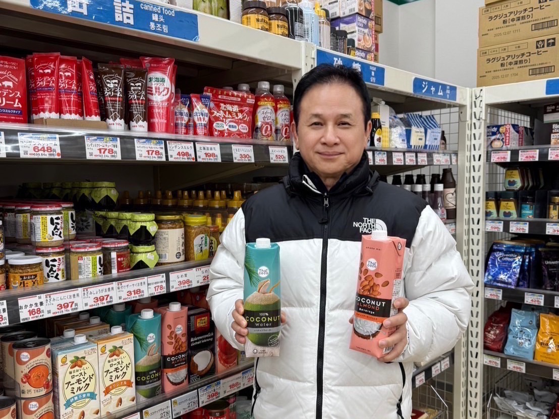 "บิ๊กบอส COCOCO" บุกตลาดญี่ปุ่นด้วยผลิตภัณฑ์มะพร้าวระดับพรีเมียม
