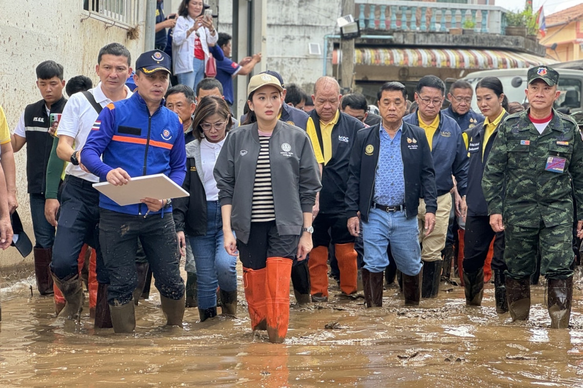 “นายกฯอิ๊งค์” ขอบคุณผลโพลปชช.เทคะแนนนิยมดันขึ้นเบอร์ 1 ลั่นนำประเทศหลุดพ้นความยากจน