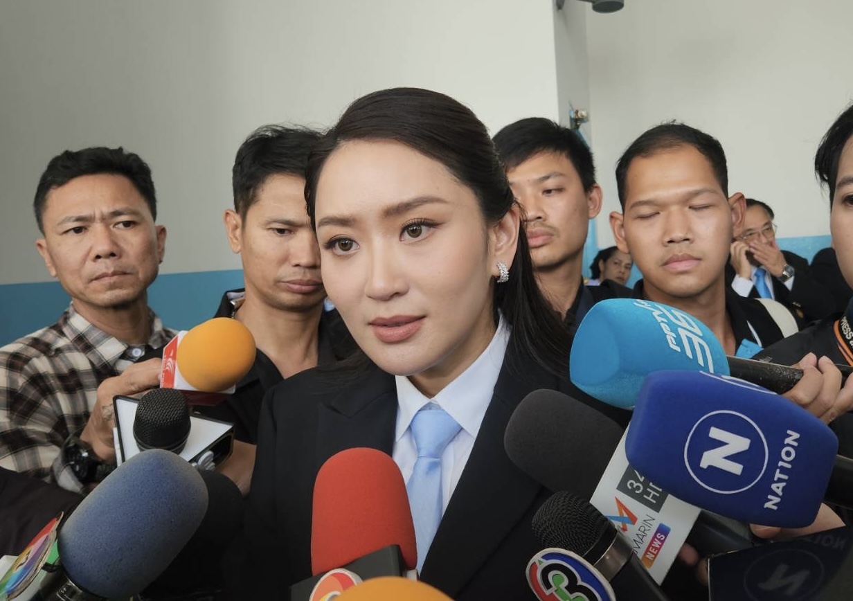 ”แพทองธาร“ แจง “พ่อ” ยก ดัมเบล ฟองน้ำเหตุ หมอแนะให้สร้างกล้ามเนื้อ ลั่นไม่หยุดโพสต์ ถ้าไม่ถูกใจใครต้องขอโทษ