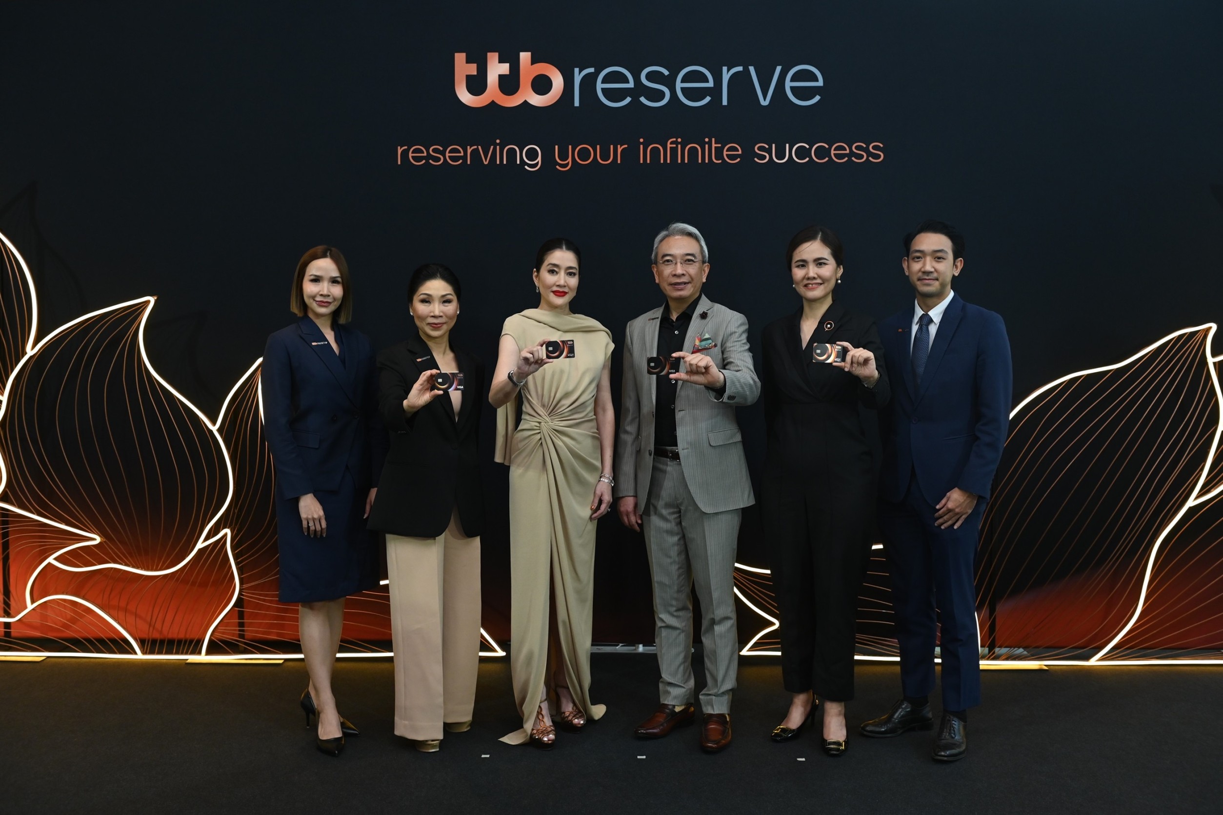ttb reserve เปิดตัว Brand Ambassador มุ่งขยายฐานลูกค้าใหม่ ตั้งเป้า AUM โต 40% ในปีนี้