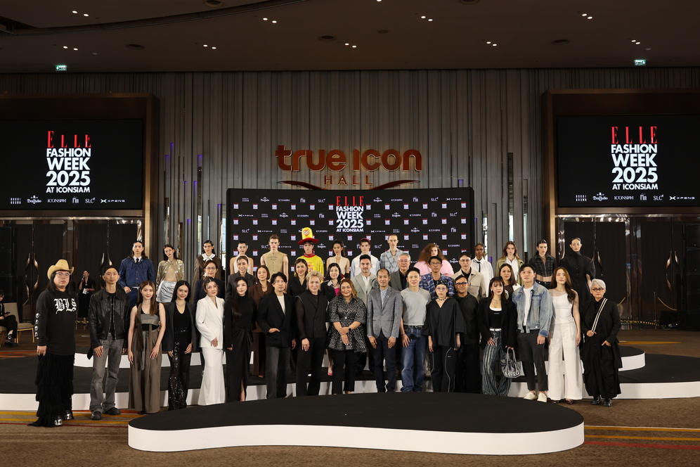 ELLE Fashion Week 2025 กลับมาประกาศศักดาดีไซเนอร์ไทยอย่างยิ่งใหญ่ ณ ไอคอนสยาม