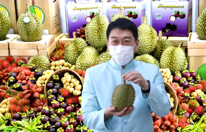 กสส. จัดสรรเงินกู้ 122 ล. หนุนสหกรณ์ชาวสวนผลไม้รวบรวมผลผลิตกระจายสู่ตลาดใน-ต่างประเทศ             	 