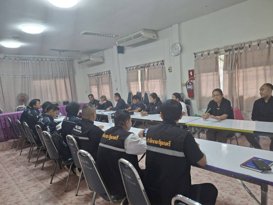 ปปท.เขต 3 ลงพื้นที่ยโสธร เฝ้าระวังทุจริตเชิงรุกในหน่วยงานรัฐ เดินหน้าป้องกันความเสียหายก่อนเกิดเหตุ
