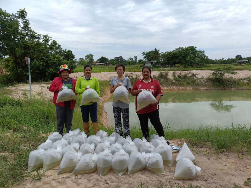 "ยโสธร"หนุนวิสาหกิจชุมชนต้นแบบดันปลาส้มแม่สมหมายสู่สินค้าชุมชน