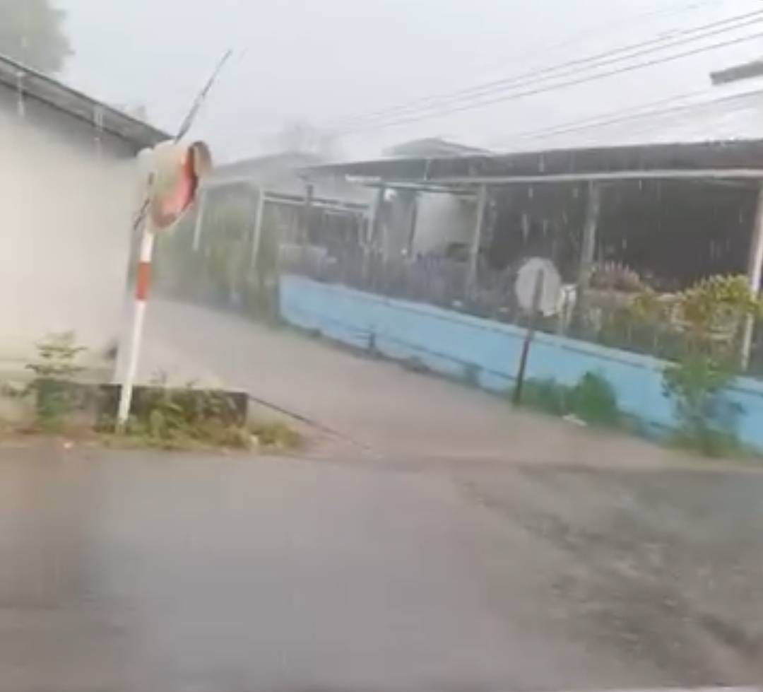 "ยโสธร"ชุ่มฉ่ำทั้งจังหวัด หลังฝนตกต่อเนื่อง2 วัน