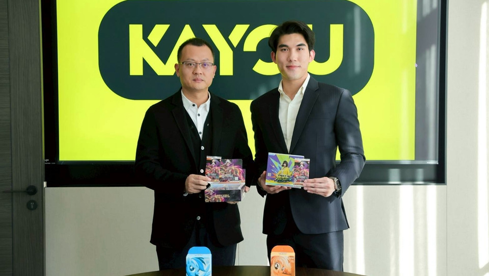 คิดซ์ แอนด์ คิทซ์ ผนึก “KAYOU” ยักษ์ใหญ่การ์ดสะสมจีน เขย่าตลาดป๊อปคัลเจอร์ไทย