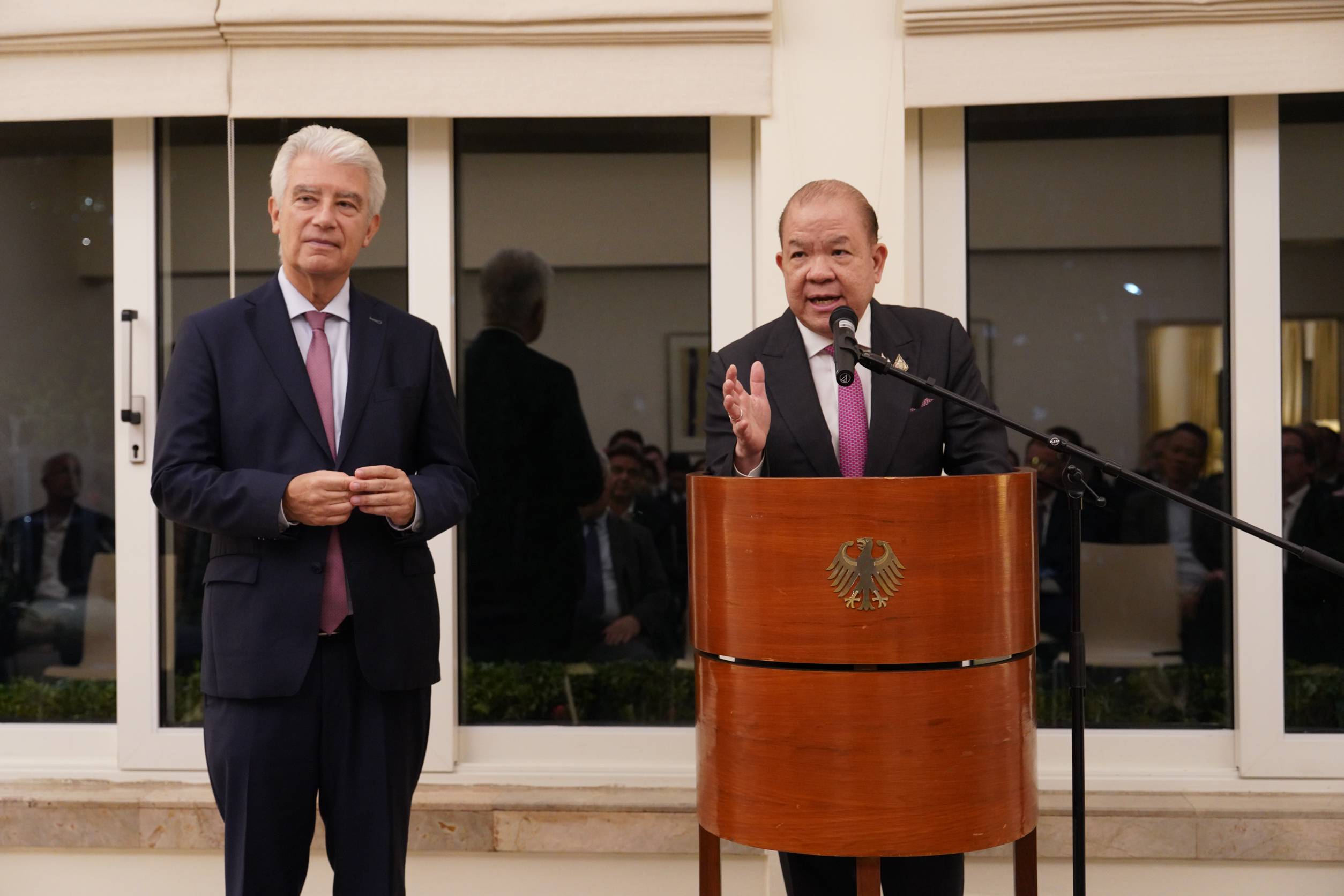 “พิชัย" ปาฐกถาเวที German Business Talk ชวนทุนเยอรมนีลงทุนไทย ผลักดัน FTA ไทย-อียู จบภายในปี 68