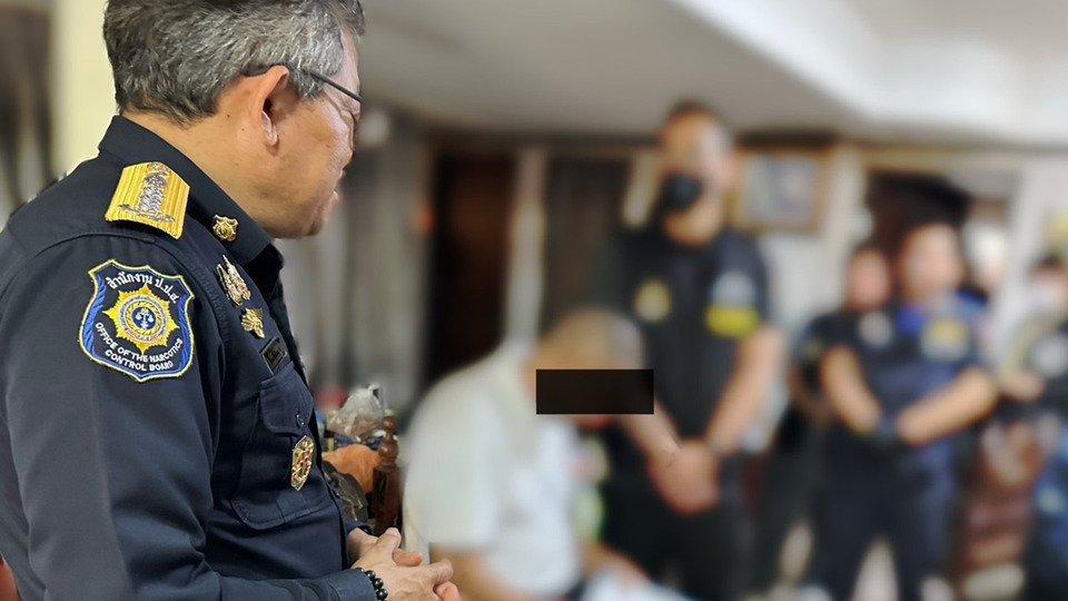 ป.ป.ส.ลุยยุทธการตัดเนื้อร้าย จับ "พันโท-ร้อยโท" เอี่ยวฟอกเงินเครือข่าย "เสี่ยจิว"