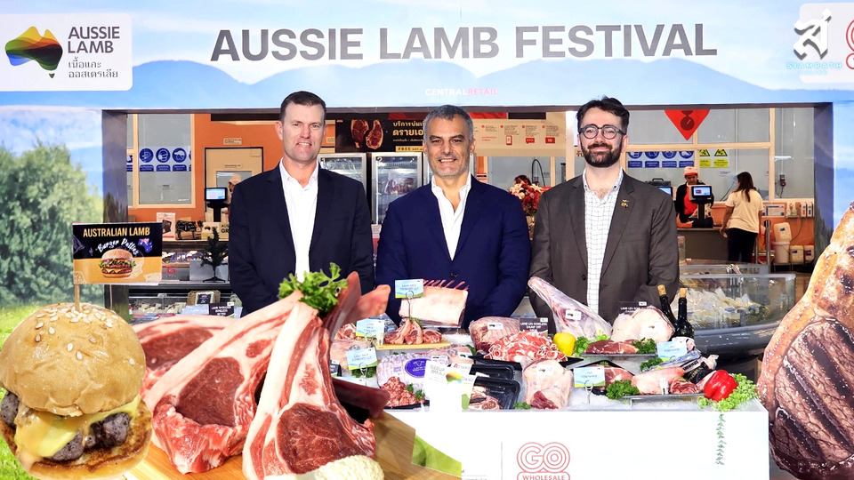 โก โฮลเซลล์ ผนึกออสเทรด–MLA เปิดประสบการณ์ “Aussie Lamb Lover” ดันเนื้อแกะพรีเมียมบุกตลาดไทย