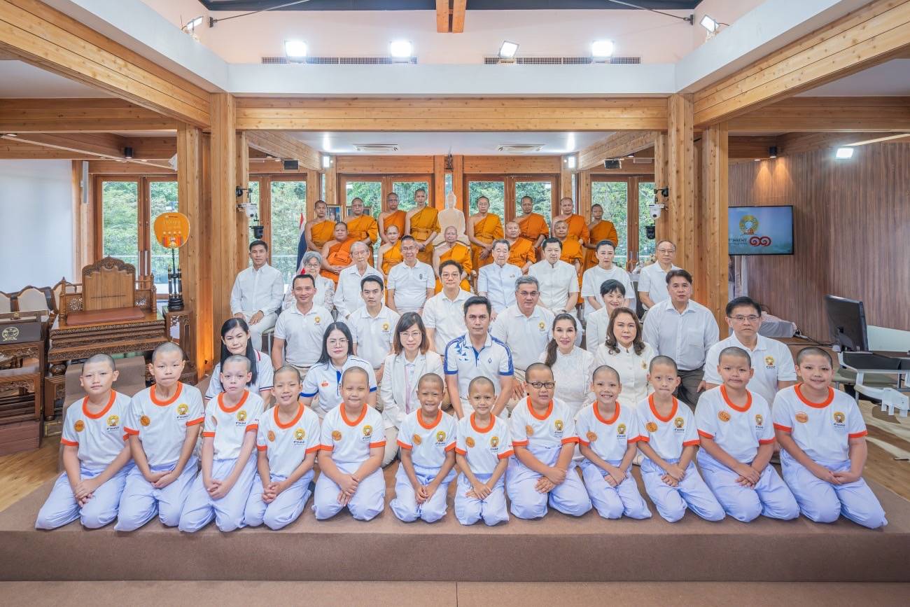 “สามเณรปลูกปัญญาธรรม ปี 11” ลาสิกขาอย่างซาบซึ้ง ถ่ายทอดธรรมะ “กตัญญูคู่ความดี” สู่ใจคนดูทั่วประเทศ