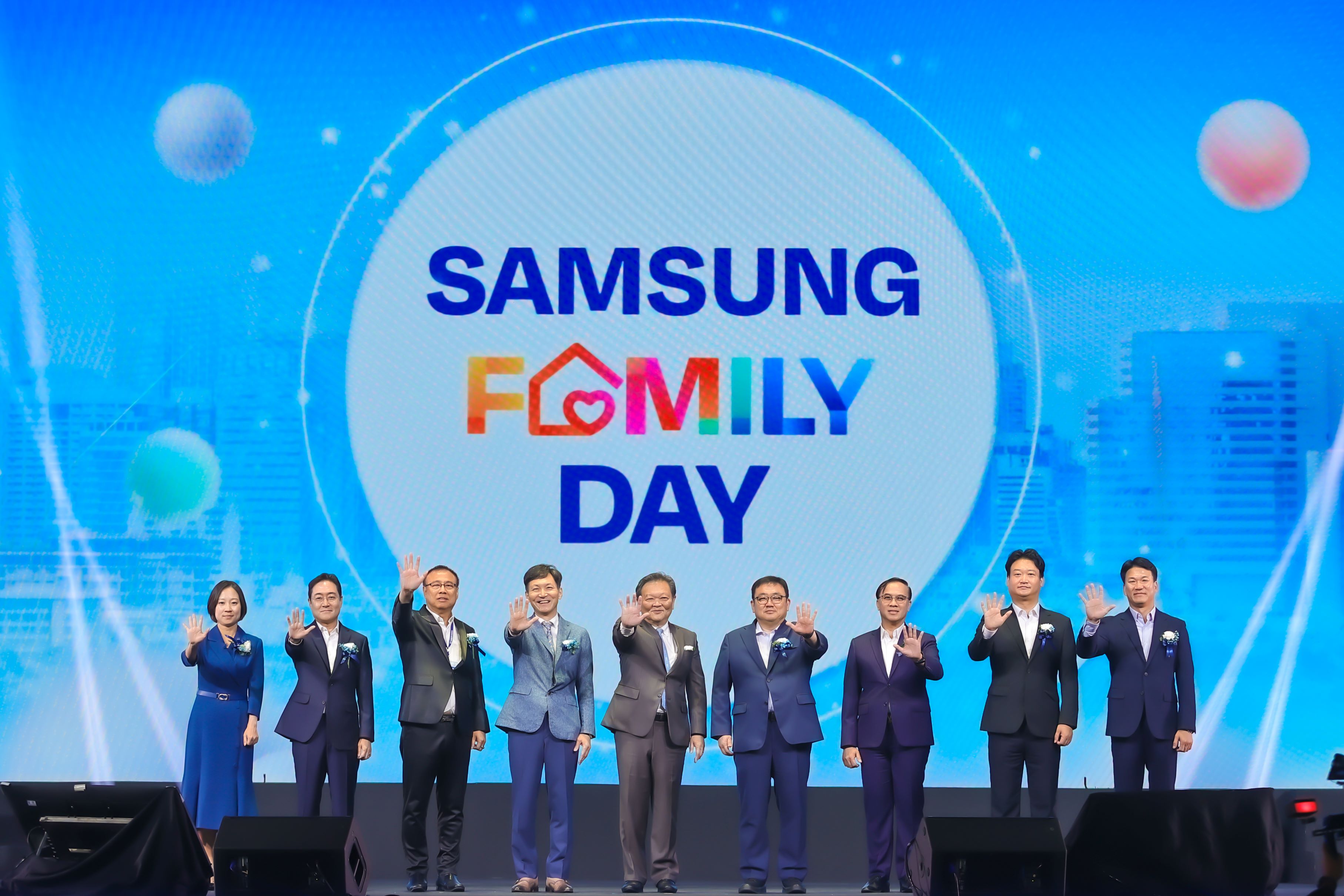 Samsung Family Day  เชิญชวนลูกค้า-พันธมิตร ร่วมสัมผัสประสบการณ์แห่งความประทับใจ