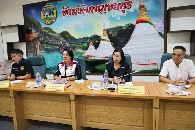 กาญจนบุรีเตรียมจัดใหญ่ “สะพานข้ามแม่น้ำแคว-งานกาชาด 2569” 11 วัน 11 คืน