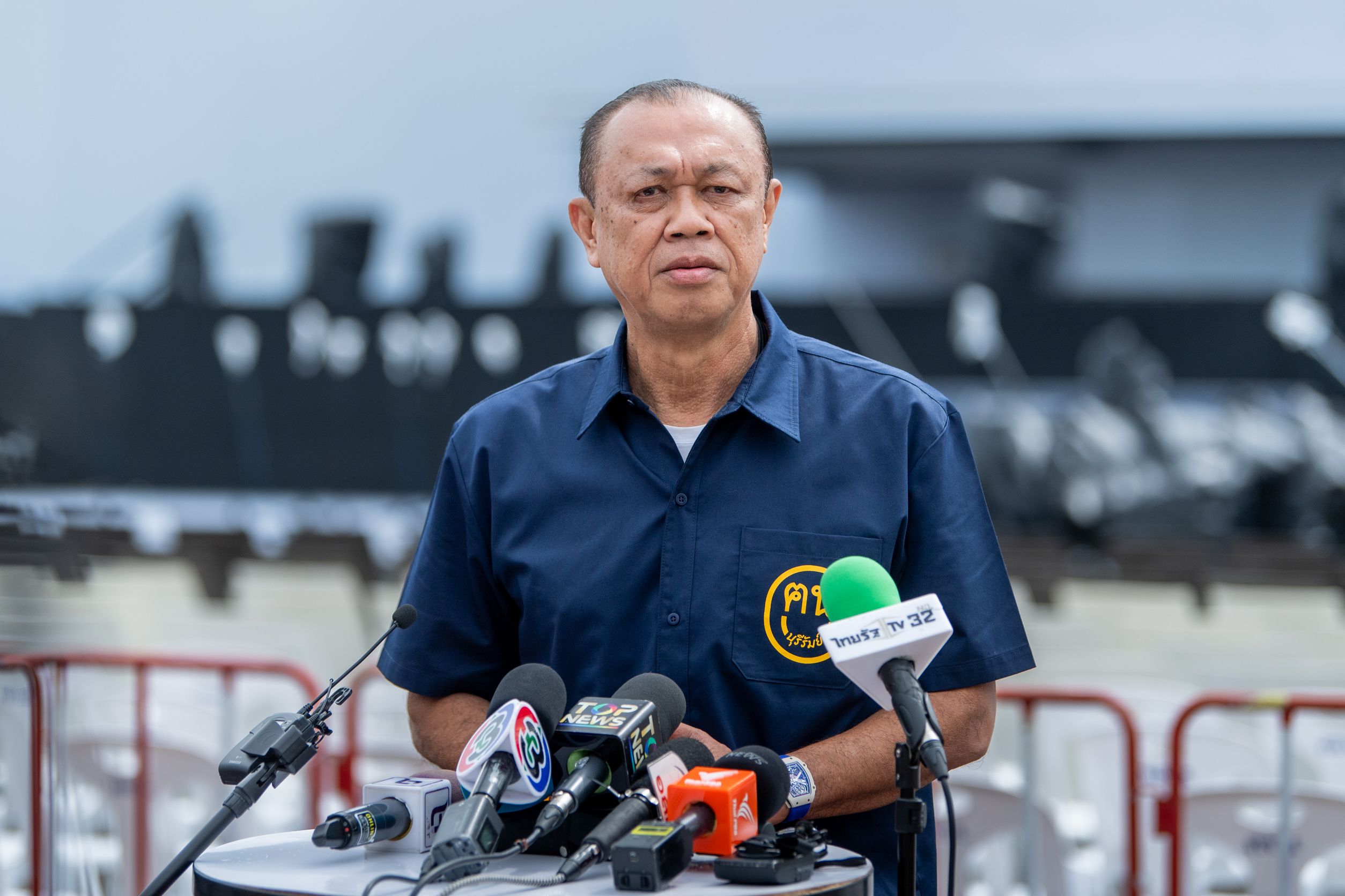 "เนวิน" ชวนชาวไทยร่วมงานแสดงความจงรักภักดี เทิดพระเกียรติในหลวงสุดยิ่งใหญ่ โชว์มิวสิคัล "ลมหายใจของแผ่นดิน"  28-30 ก.ค.