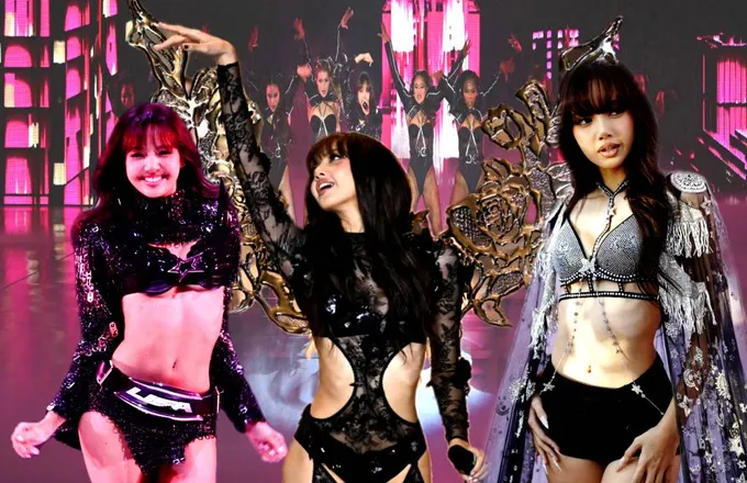 เอาอยู่ทุกเวที “ลิซ่า” โชว์สเต็ปเปิดแฟชั่นโชว์ Victoria's Secret